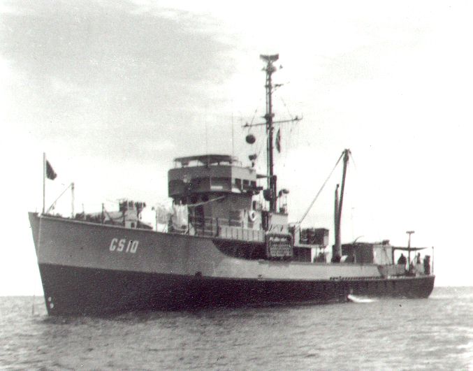 AGS-10 - the USS John Blish