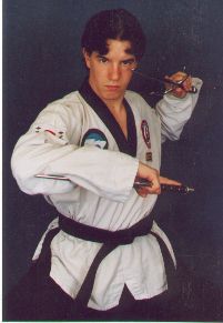 Michael Blaine Gregory, 3rd dan TKD, generation #12