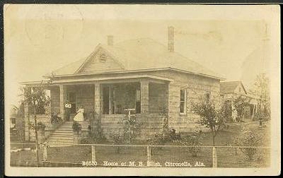 Matthew Bonar Blish home in Citonelle, Alabama