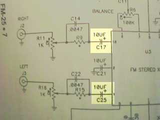 Ramsey FM-25 input section