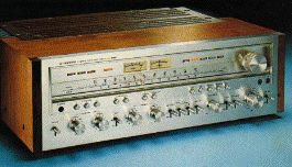 Pioneer SX-1250 Receiver